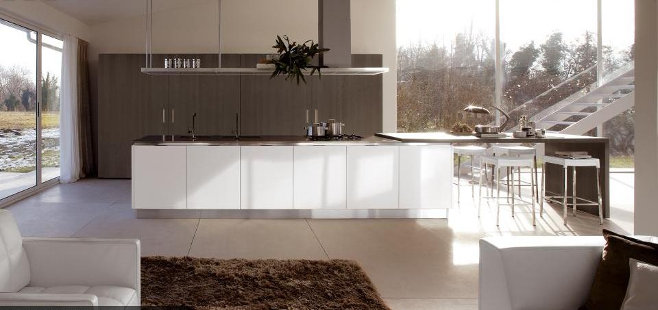 Cucina Extra go Veneta Cucine con isola o penisola